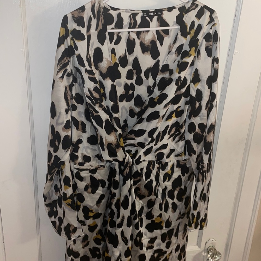Cheetah Dress